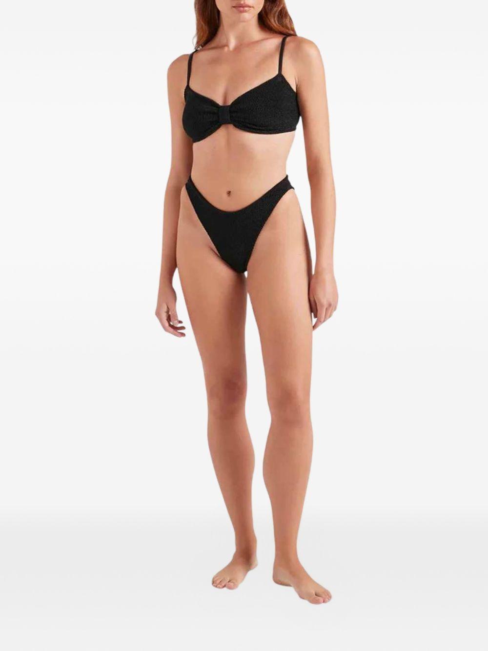 Alicia Bikini BALICIACR BLACK HUNZA G