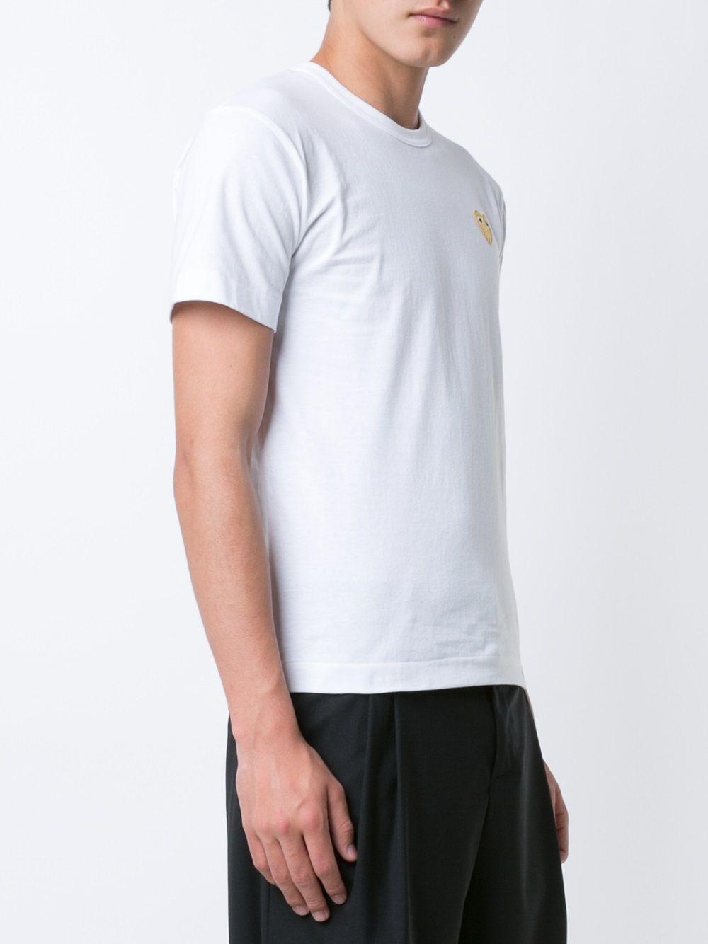 P1T216 4 WHITE COMME DES GARCONS PLAY