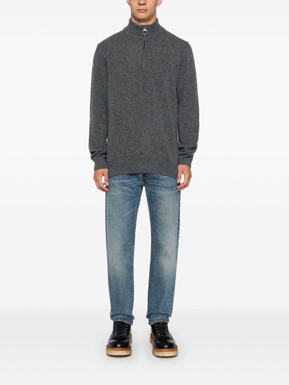 MKN0837 GY53 GREY BARBOUR