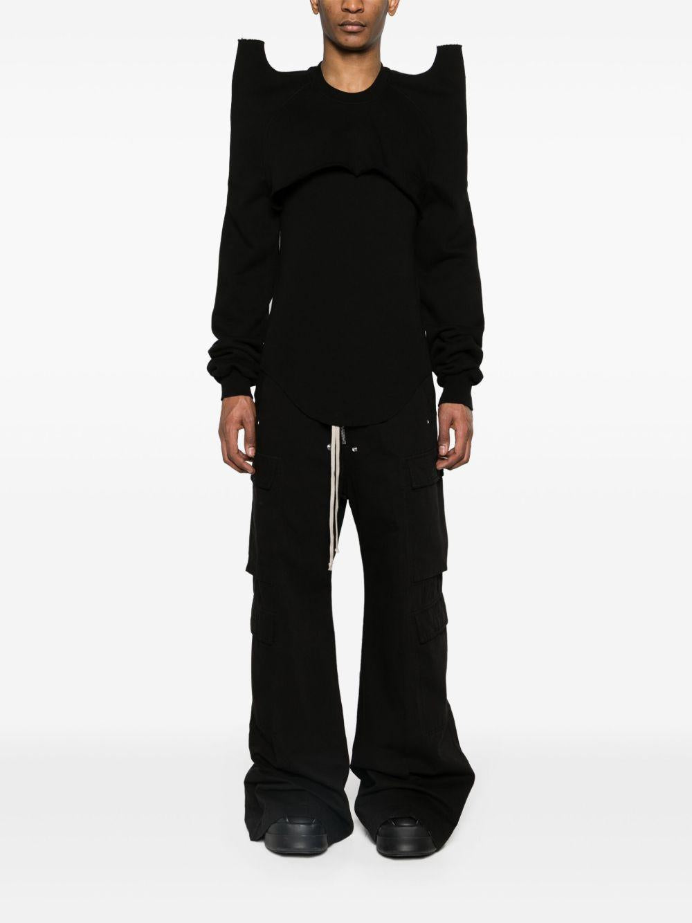 DU01D1398CB 09 BLACK RICK OWENS DRKSHDW