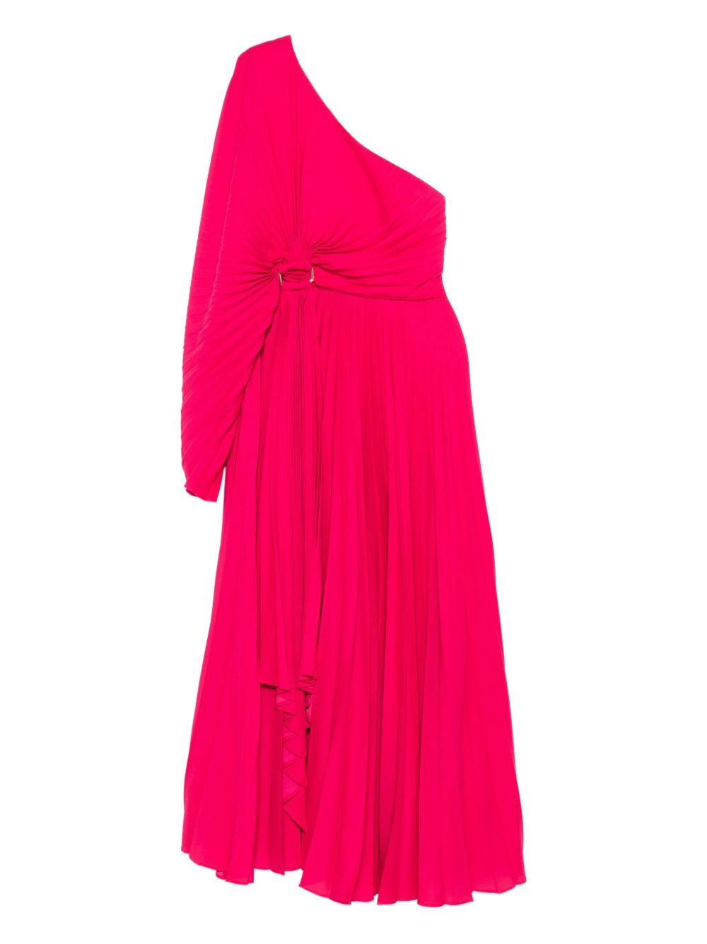 Sadgill Maxi Dress AD2521076D BERRY PINK ACLER
