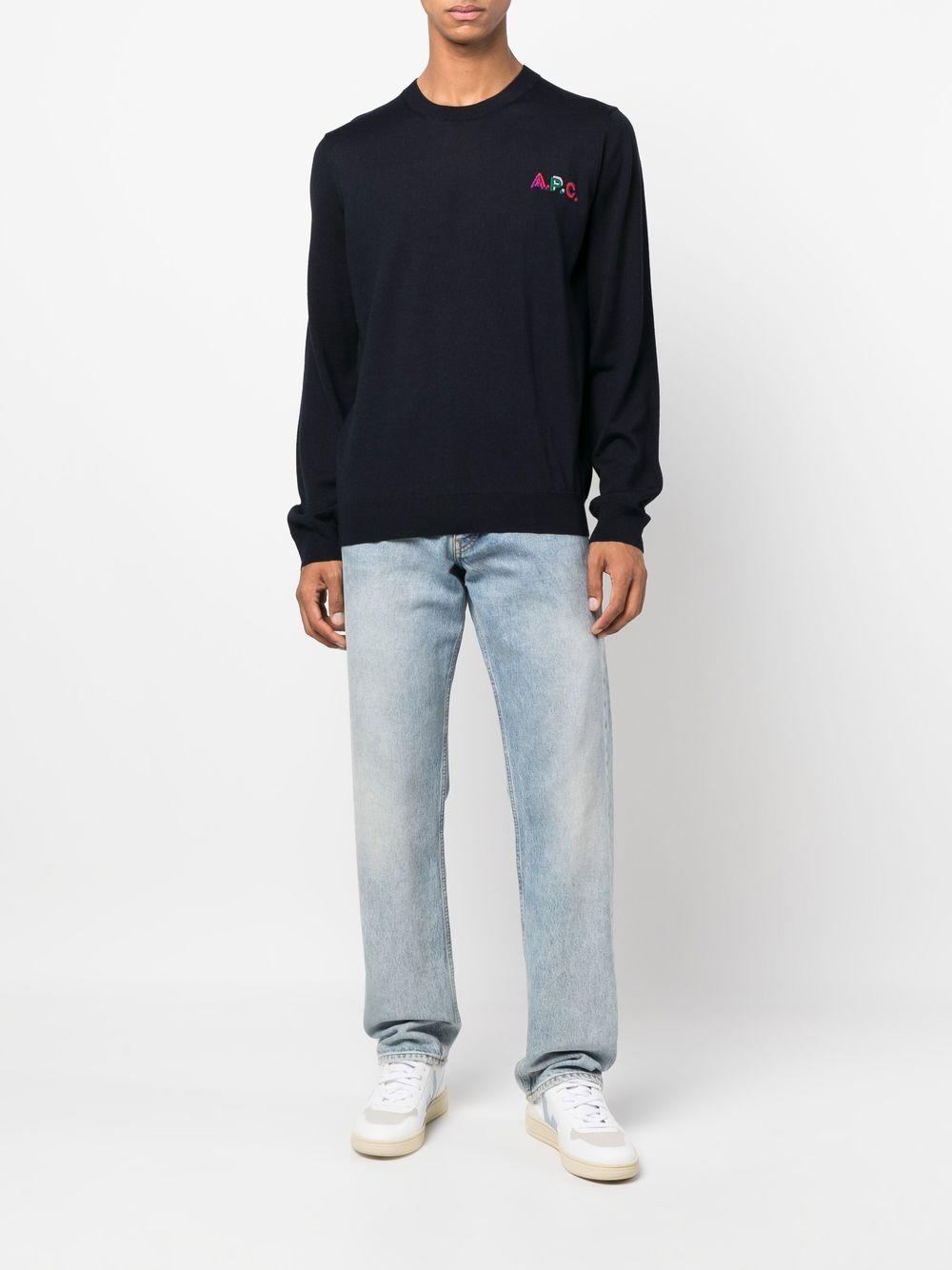 WOAOCH23145 IAK DARK NAVY A.P.C.