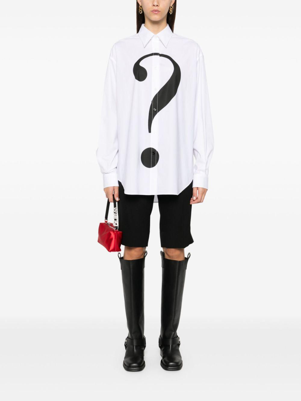 A02035431 4001 FANTASIA BIANCO MOSCHINO