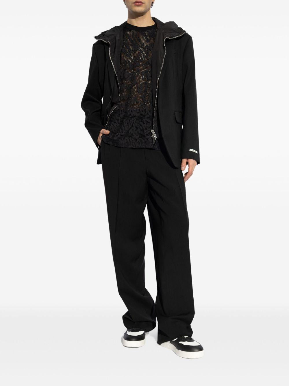 78GAH6R0J0200 899 BLACK VERSACE JEANS COUTURE