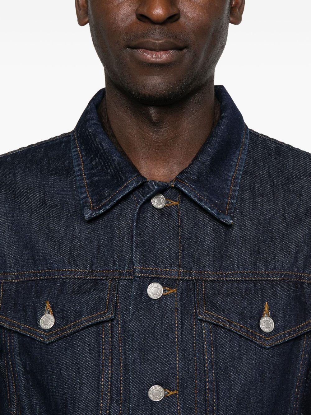 Denim Jacket VUSKINDEN2381 507 INDIGO DRIES VAN NOTEN