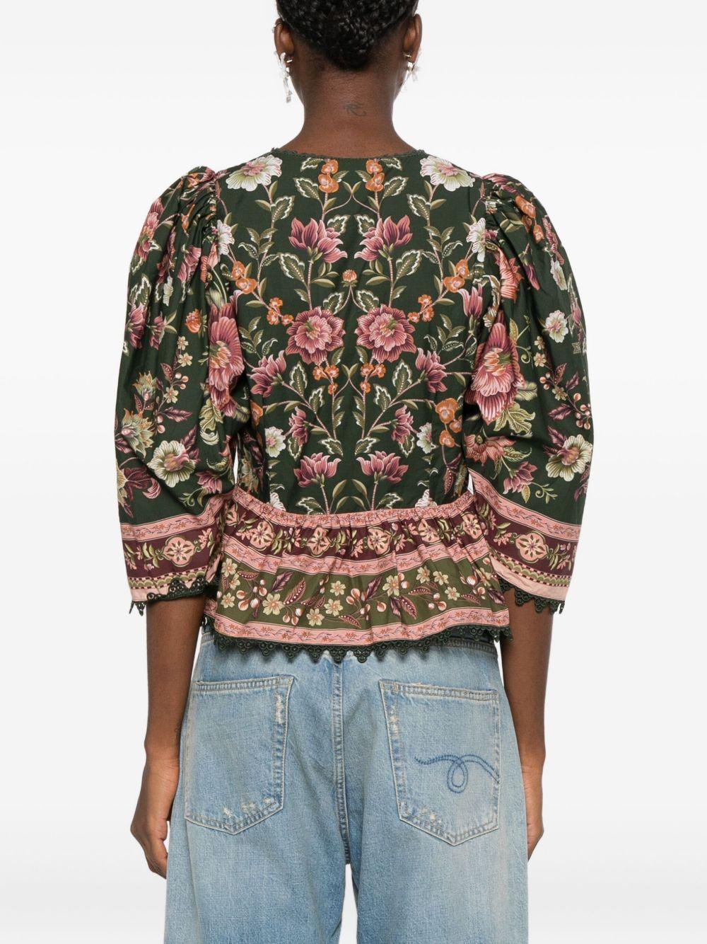 Blusa Green Flowering Garden Tree 339742 25042 FLOWERING GARDEN THREE FARM RIO