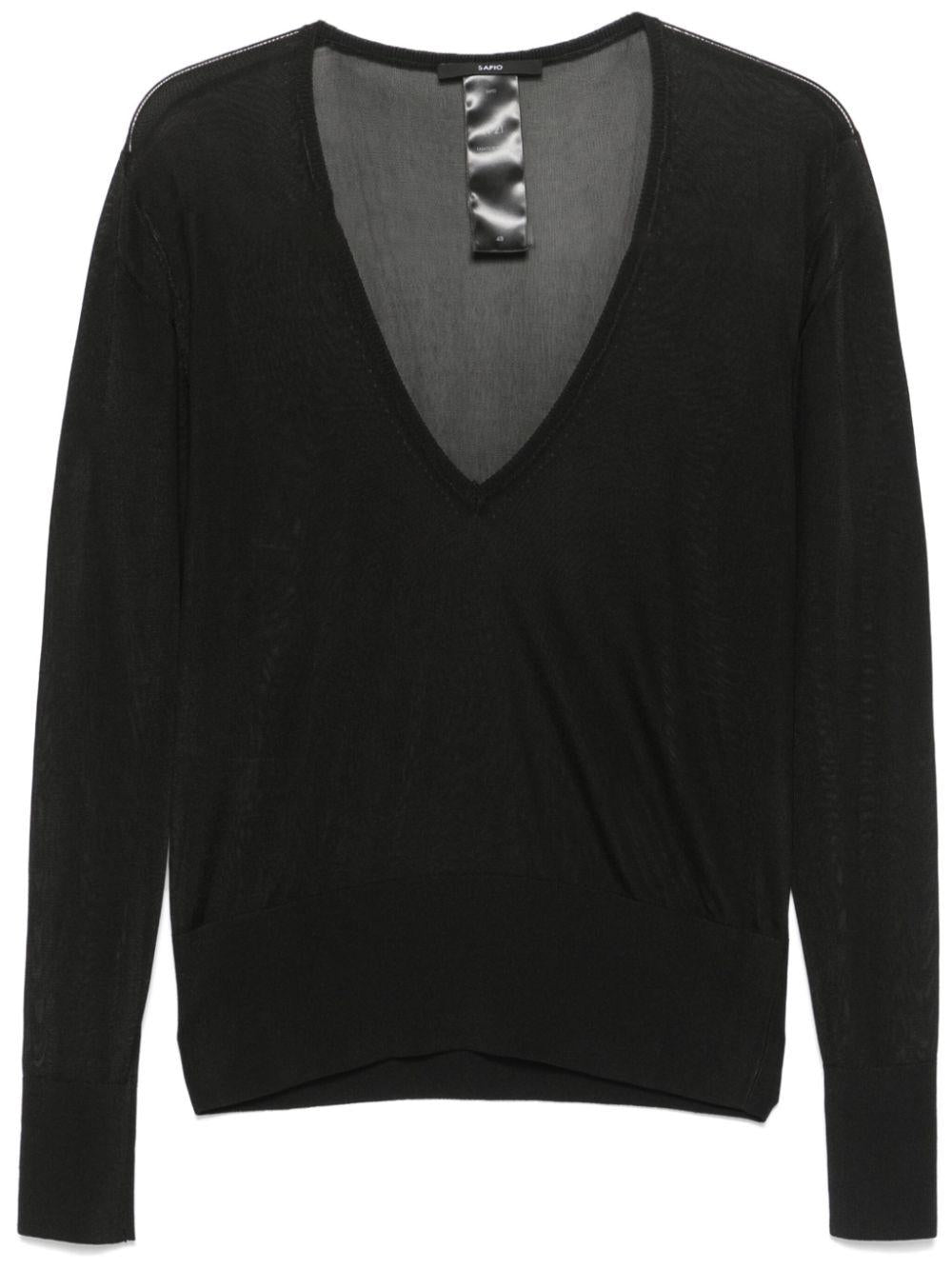 Maglia N°21 Rasato Di Viscrepe SS25N21 RASATO DI VISCREPE SAPIO