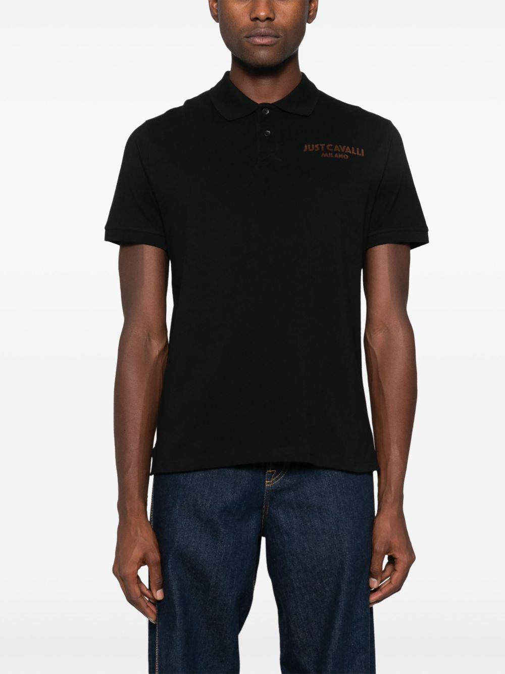 77OAGA01CJ706 899 BLACK JUST CAVALLI