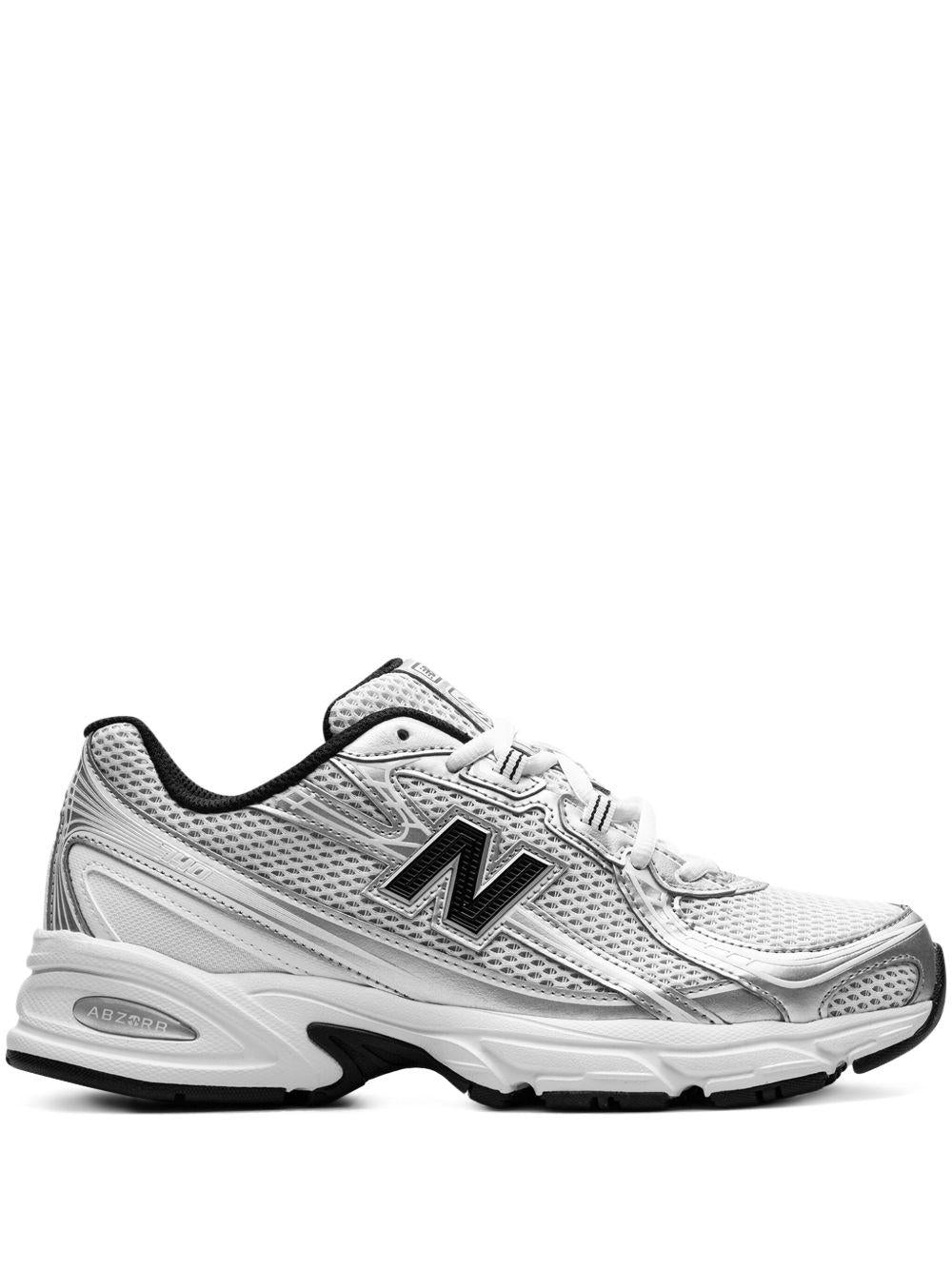 Sneakers 740 In Mesh U740NW2 WHITE NEW BALANCE