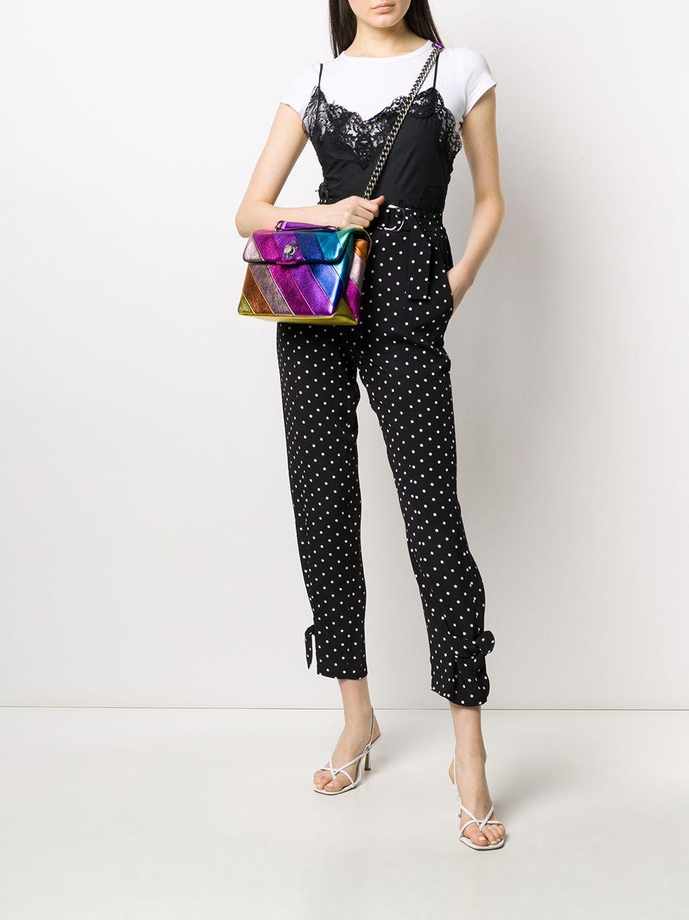 Borsa in pelle Kensington 0539969109 MULTICOLOUR KURT GEIGER LONDON