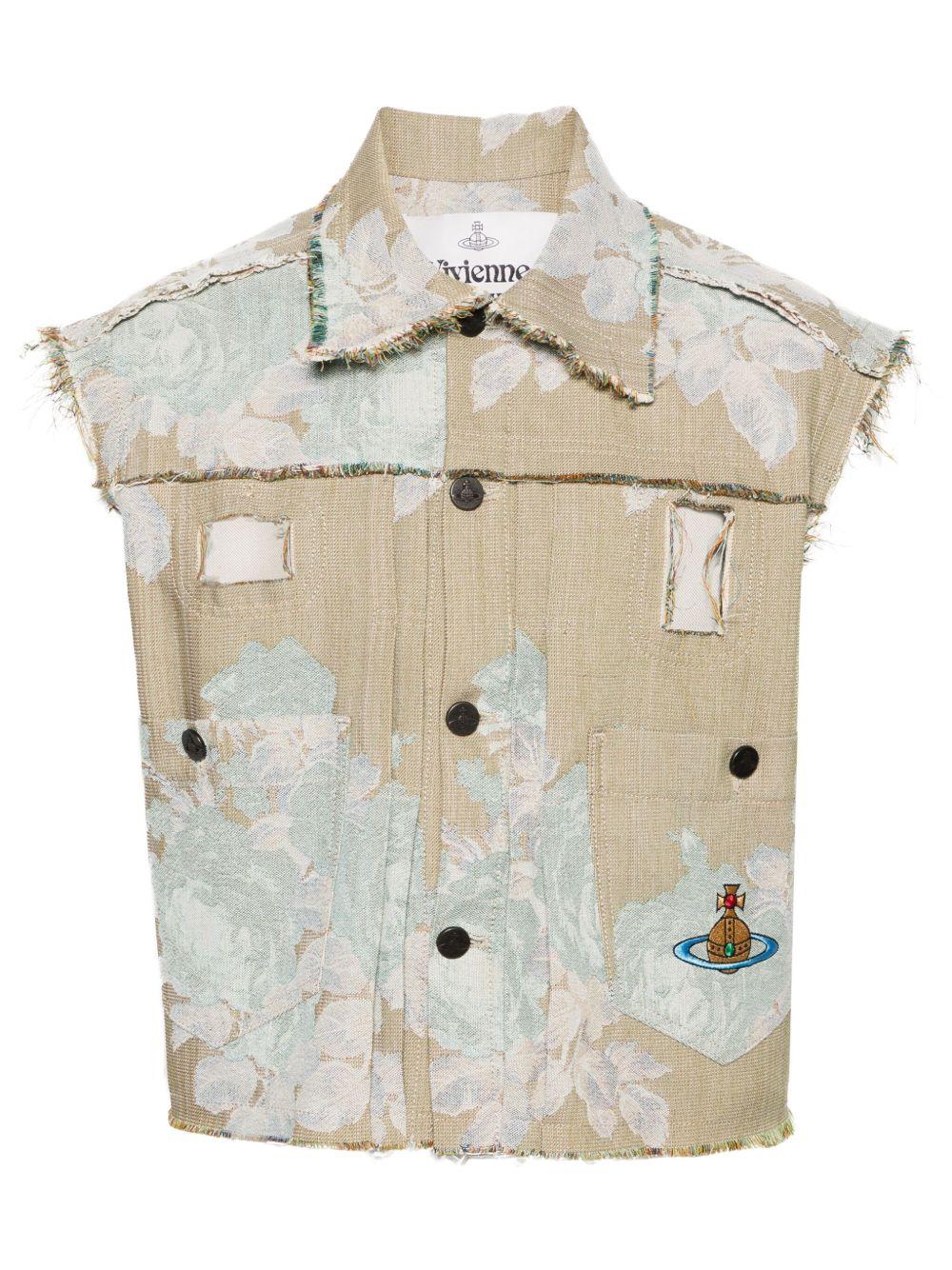 3901000CW00RN A205 ROSES VIVIENNE WESTWOOD