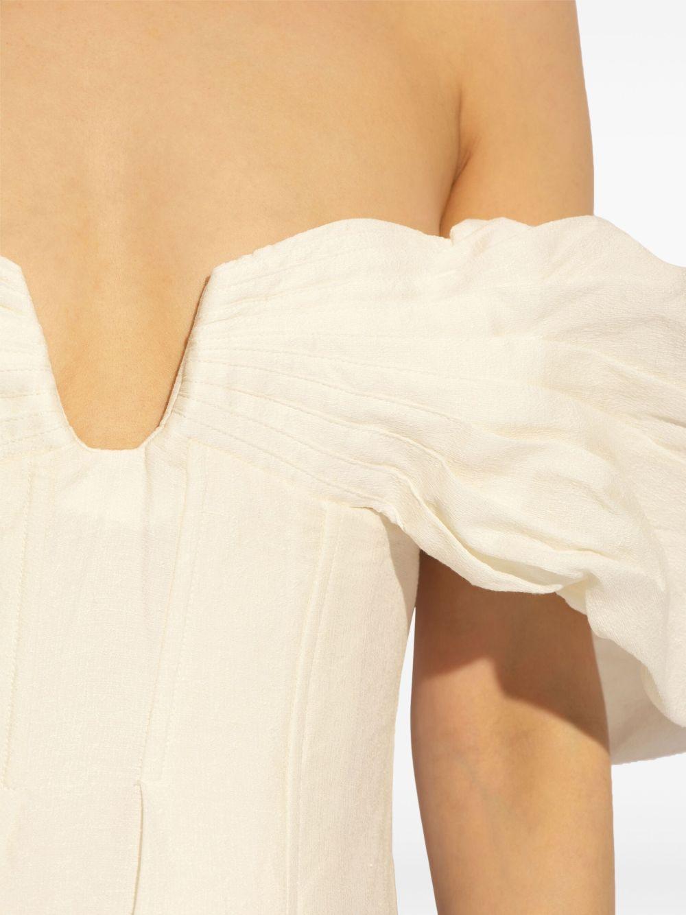 DR3246FL1565 OFF WHITE CULT GAIA