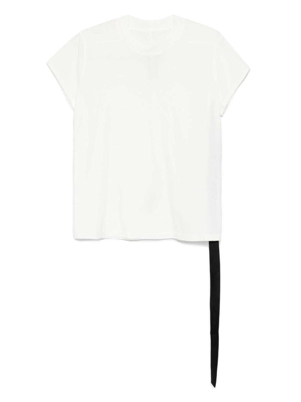 Small Level T-shirt DU01E3258RN 11 MILK RICK OWENS DRKSHDW