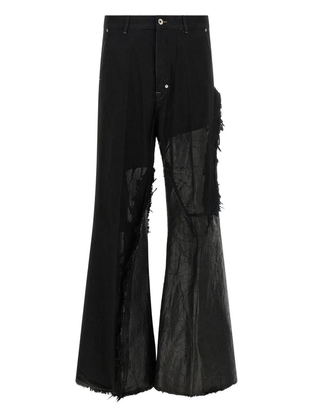 RR02E1308BMCCL 09 BLACK RICK OWENS