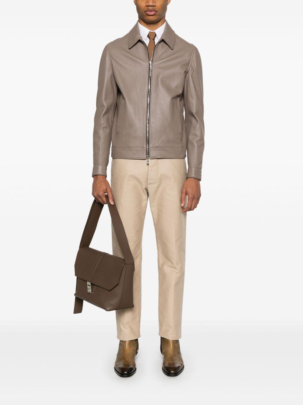 Jaxon jacket JAXONPECHE250225E207 TAUPE TAGLIATORE