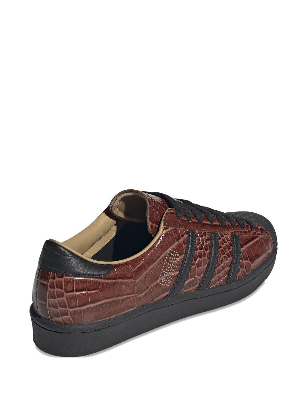 Superstar Vintage Sneakers JQ3258 FOX BROWN ADIDAS ORIGINALS