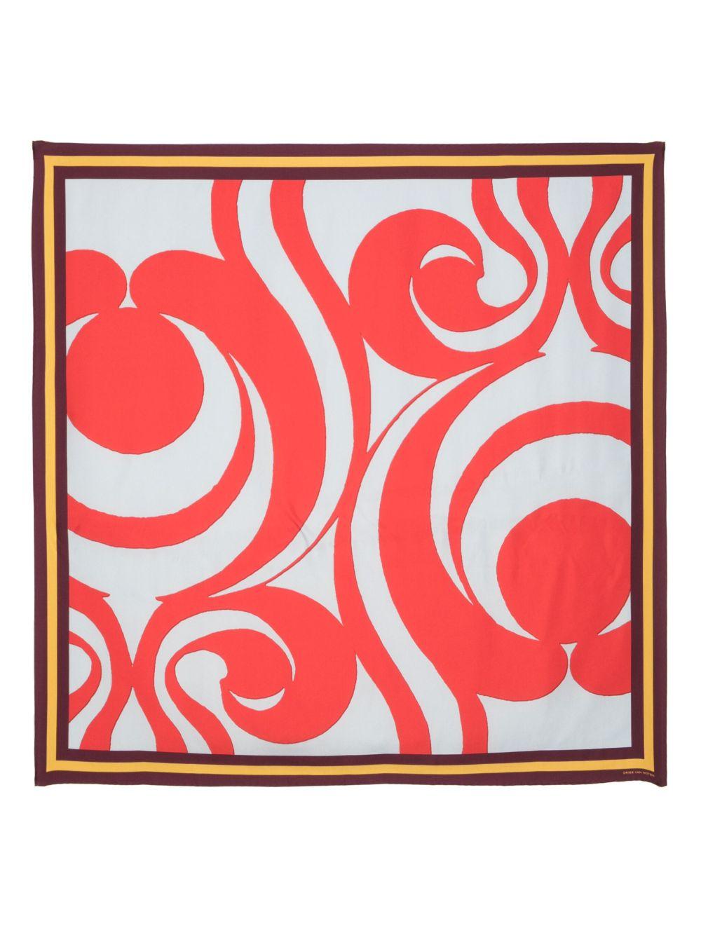 FARIN241Q8016 352 RED DRIES VAN NOTEN