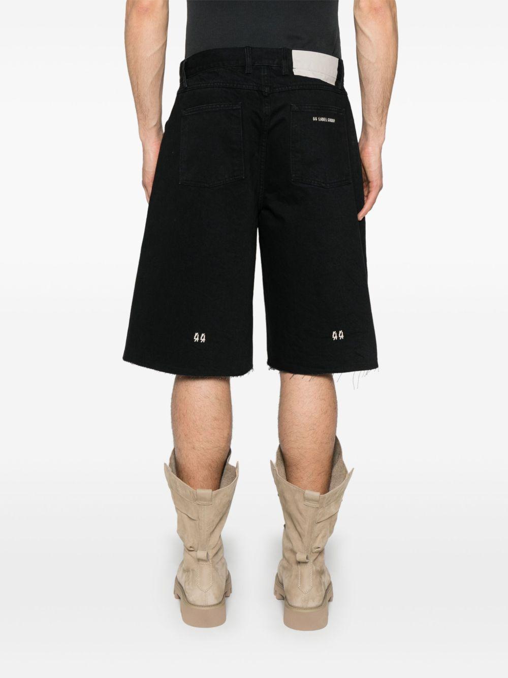 44 Pappas Shorts B0030569FA577 099 BLACK 44 LABEL GROUP