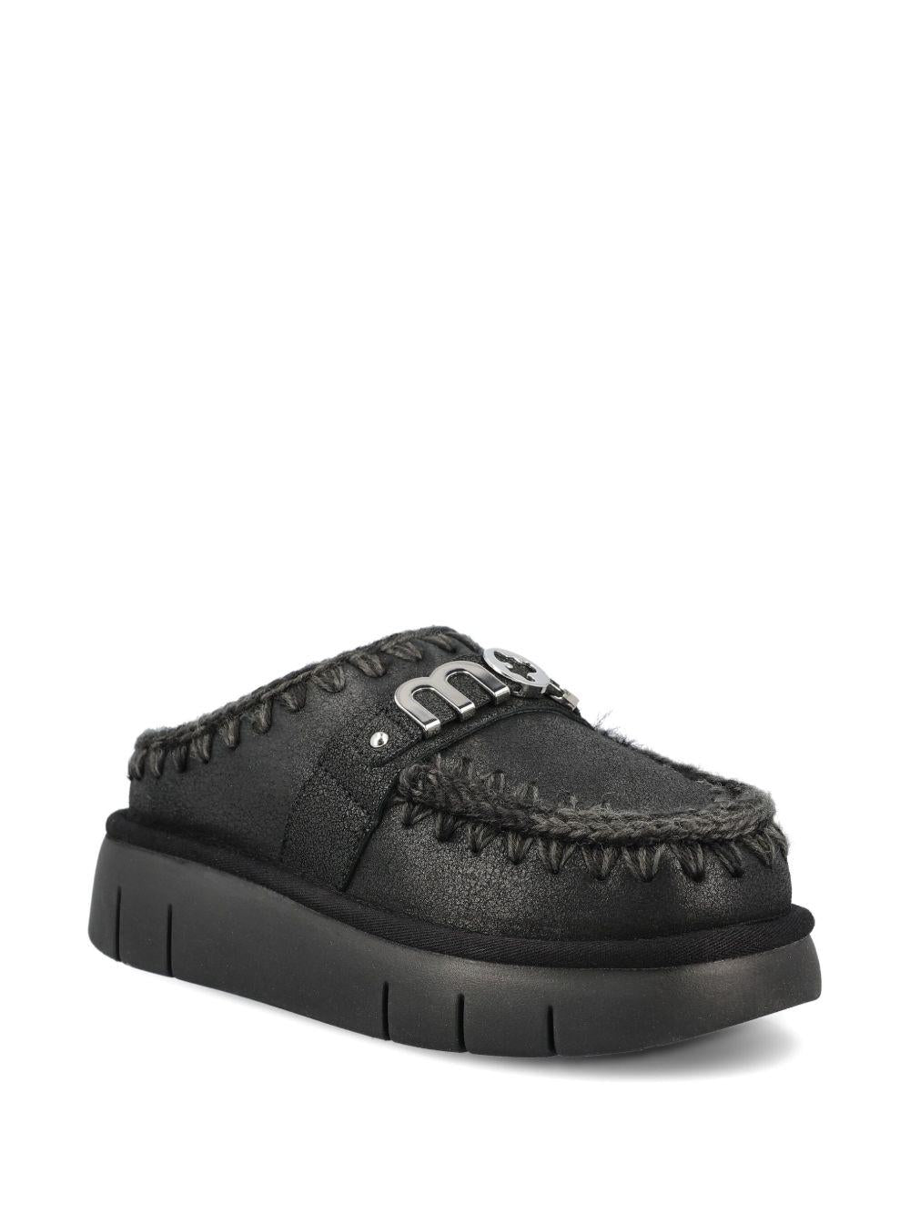 Bounce Clog Special Leather FW531001B CBKG MOU