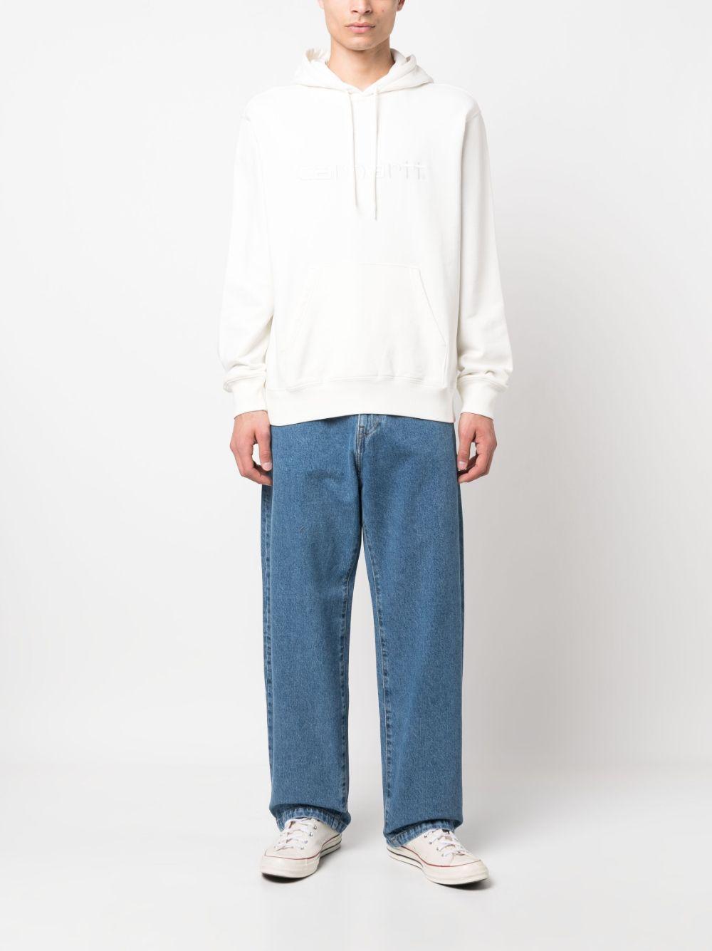 Landon Pant 'Robertson' I030468 0160 BLUE HEAVY STONE CARHARTT WIP