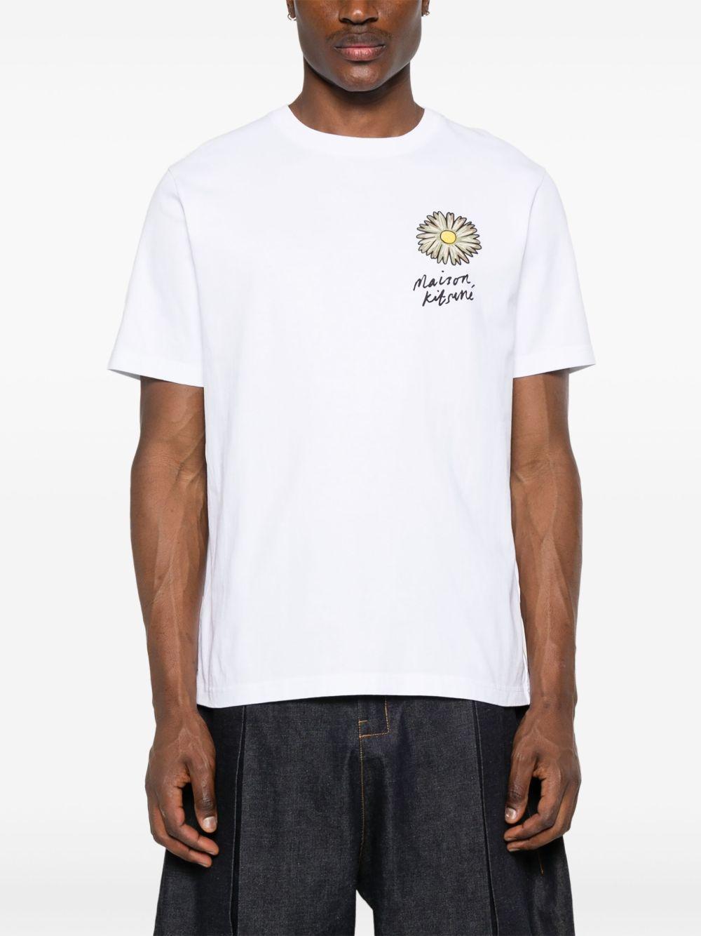 MM00128KJ0118 P100 WHITE MAISON KITSUNE