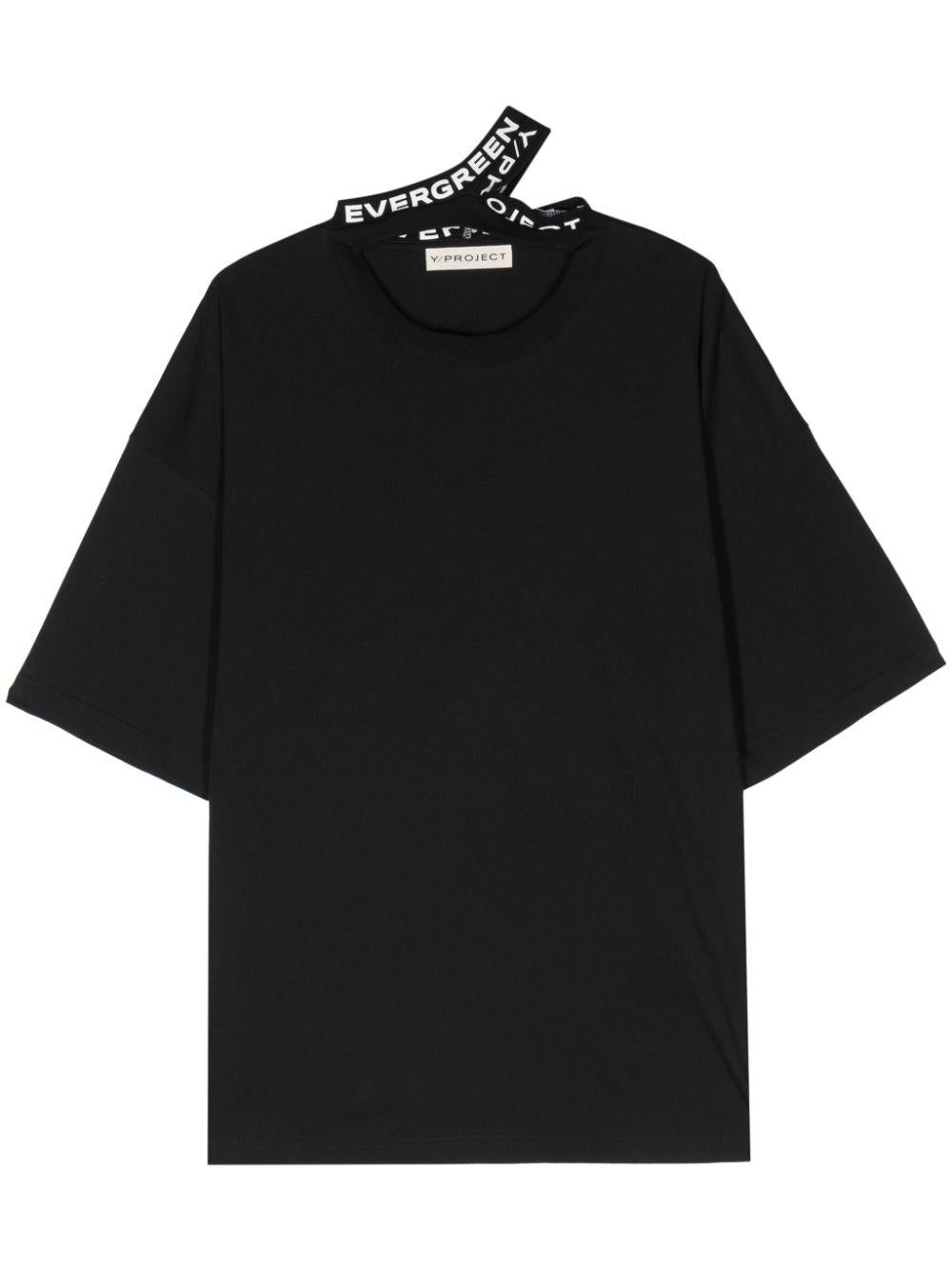 204TS005 VINTAGE BLACK Y / PROJECT