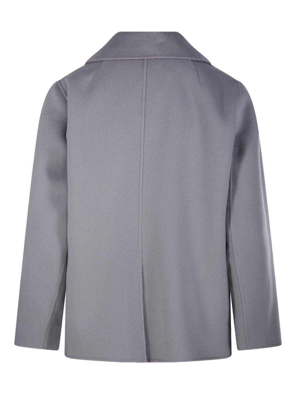 Giacca doppio drap in pura lana SMMMARGOT 088 DUSTY LIGHT S MAX MARA