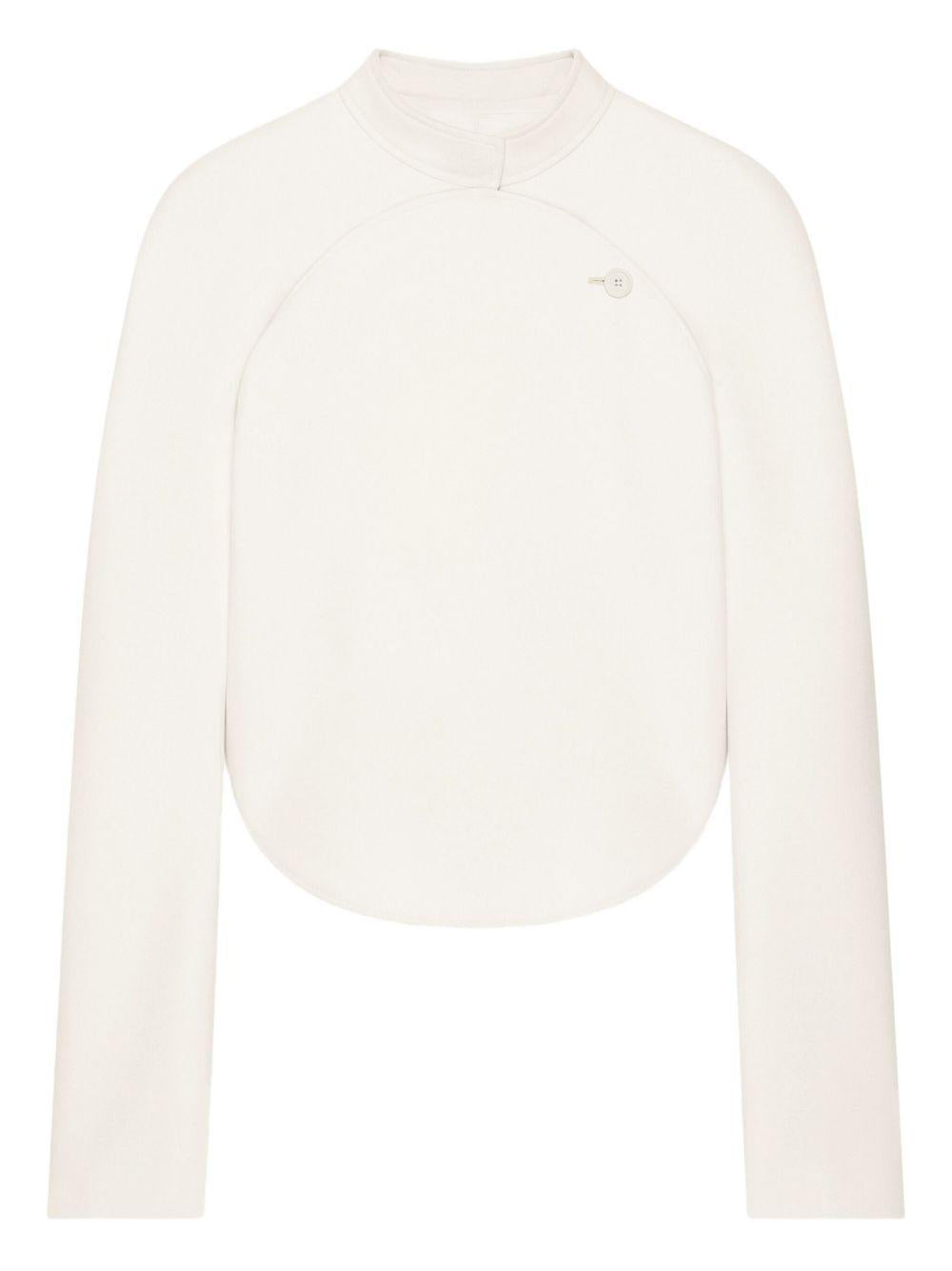 Circle Heritage Jacket 325CVE122WO0143 0001 WHITE COURREGES