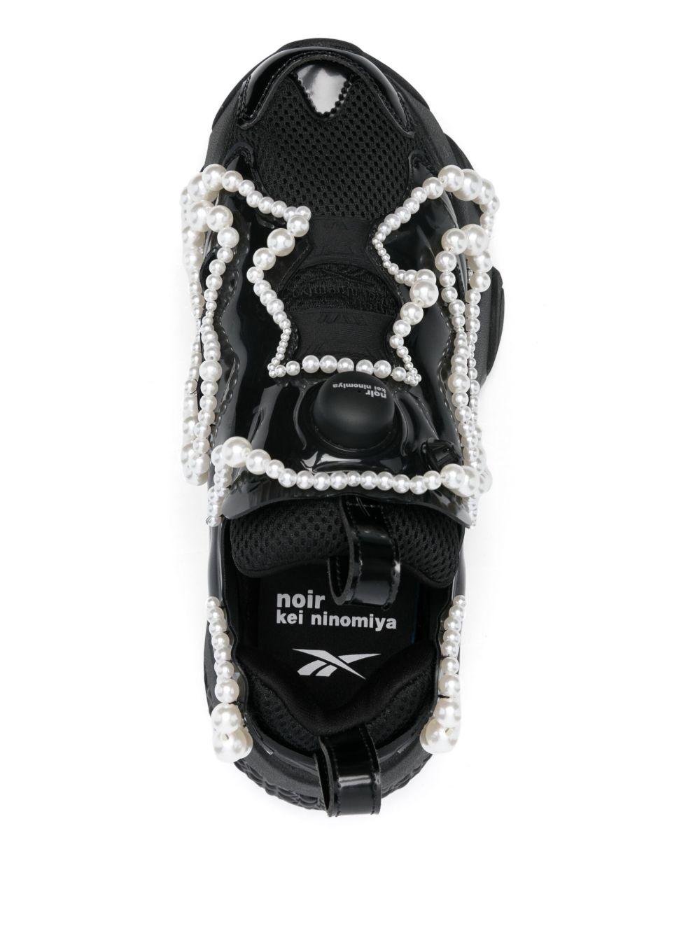 x Reebok Flying Pearl Pump Fury 3OK102 1 BLACK NOIR KEI NINOMIYA