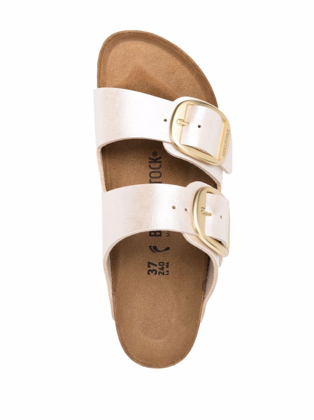 Arizona Big Buckle Pearl White 1020021 PEARL WHITE BIRKENSTOCK
