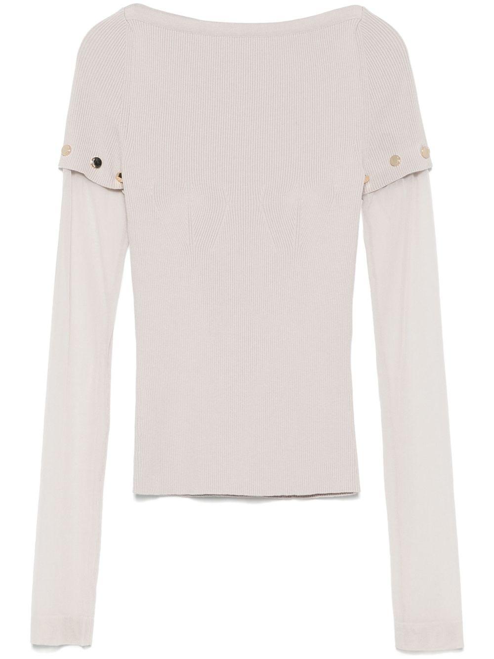 Alcide sweater ALCIDEMM12081 003 TORTORA SPORTMAX