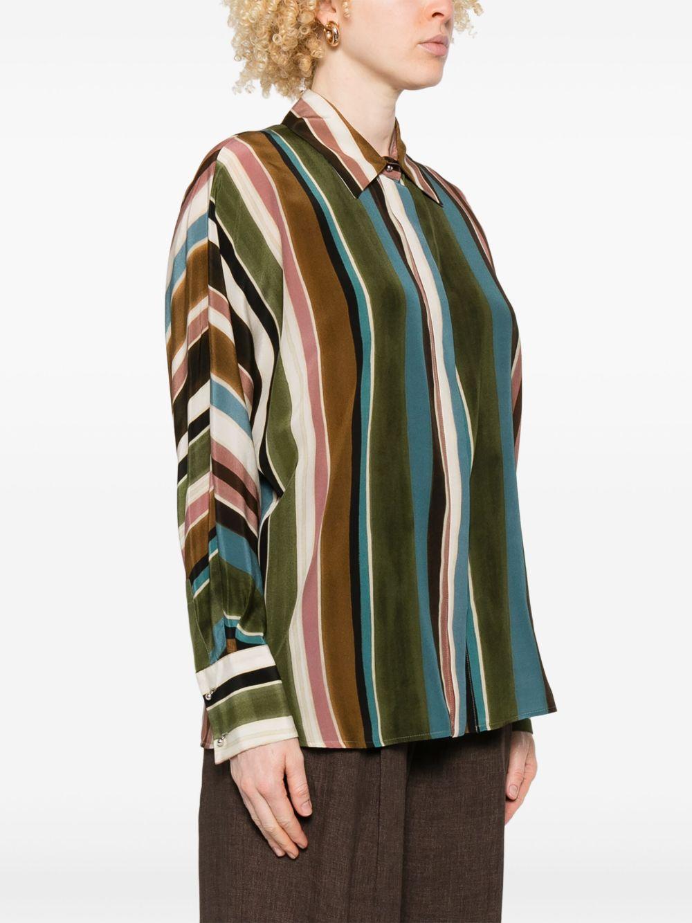 Camicia Arpe ARPEMM10464 004 RIGA MULTICOLOUR MAX MARA STUDIO