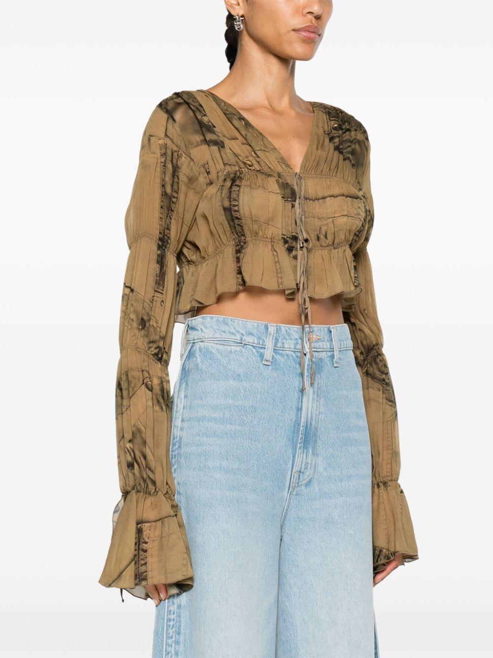 P422C275A T5769 TAUPE GREY BLUMARINE