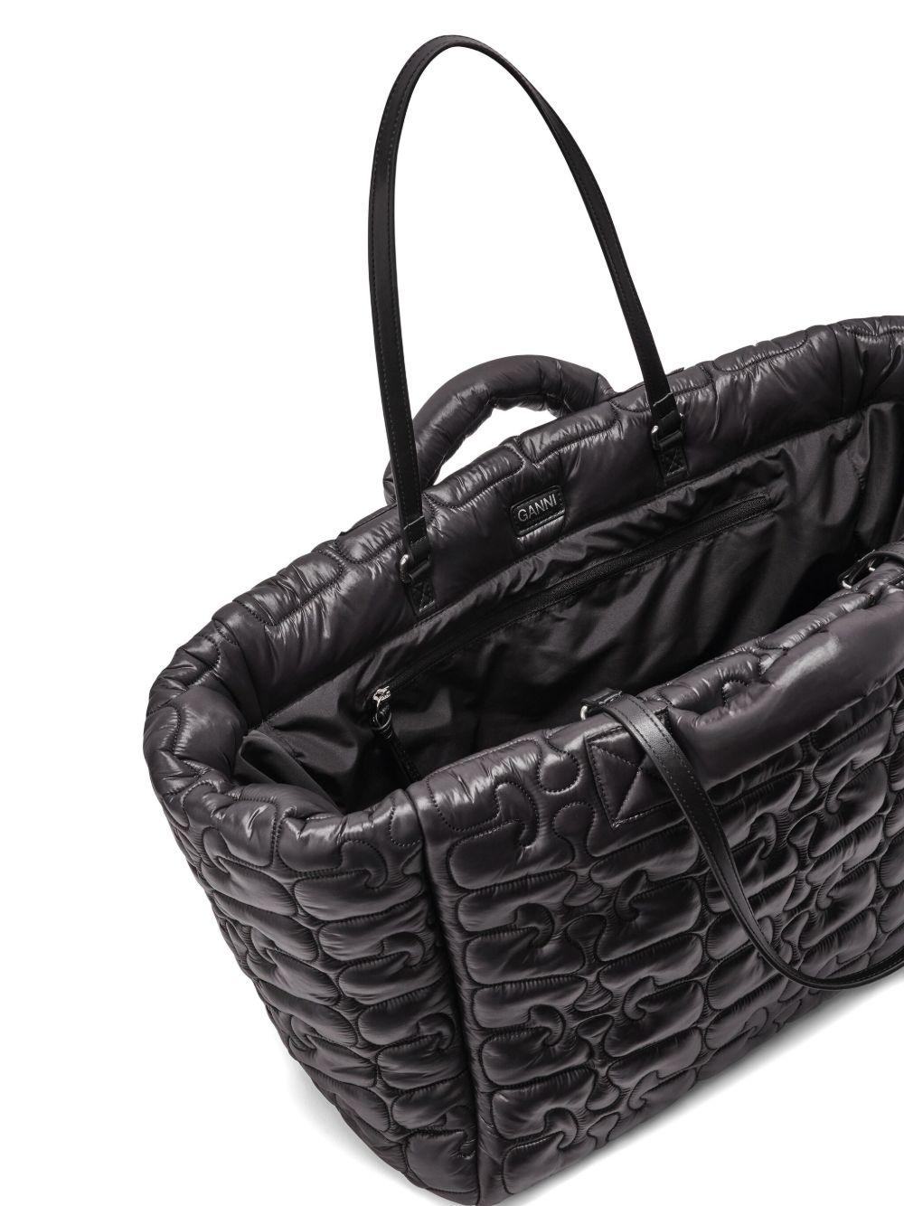 B2080003 099 BLACK GANNI