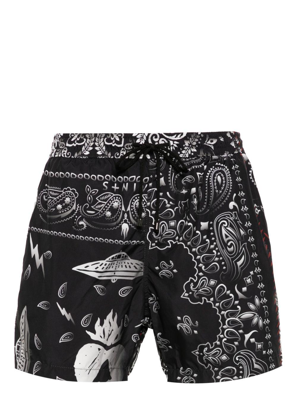 BSVI812001 1 BLACK WHITE SAINTS STUDIO