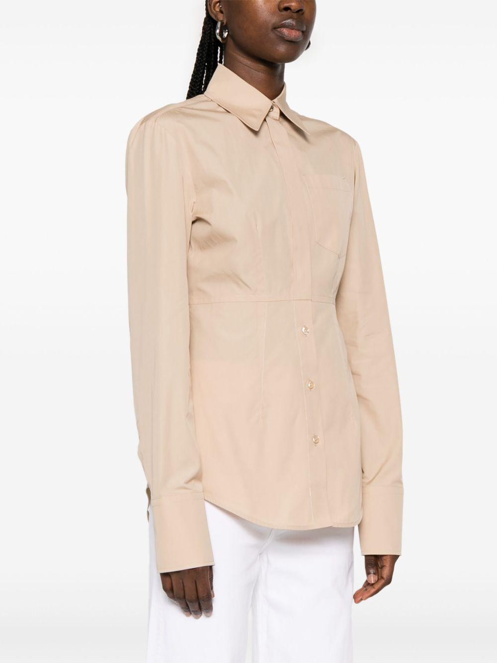 Gocce shirt GOCCEMM10190 045 BEIGE SPORTMAX