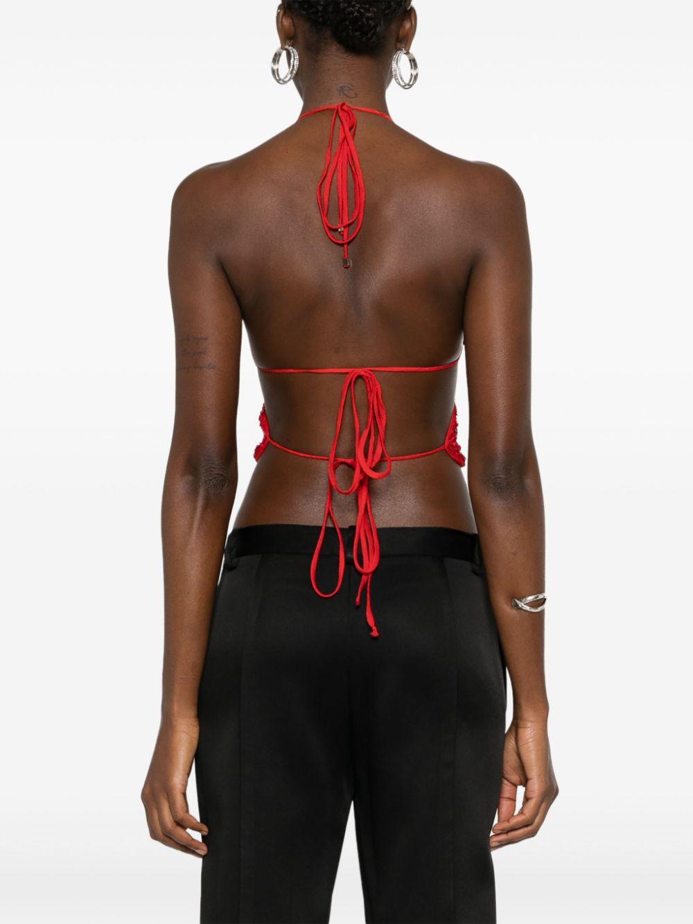 P444C093A N0313 LIPSTICK RED BLUMARINE