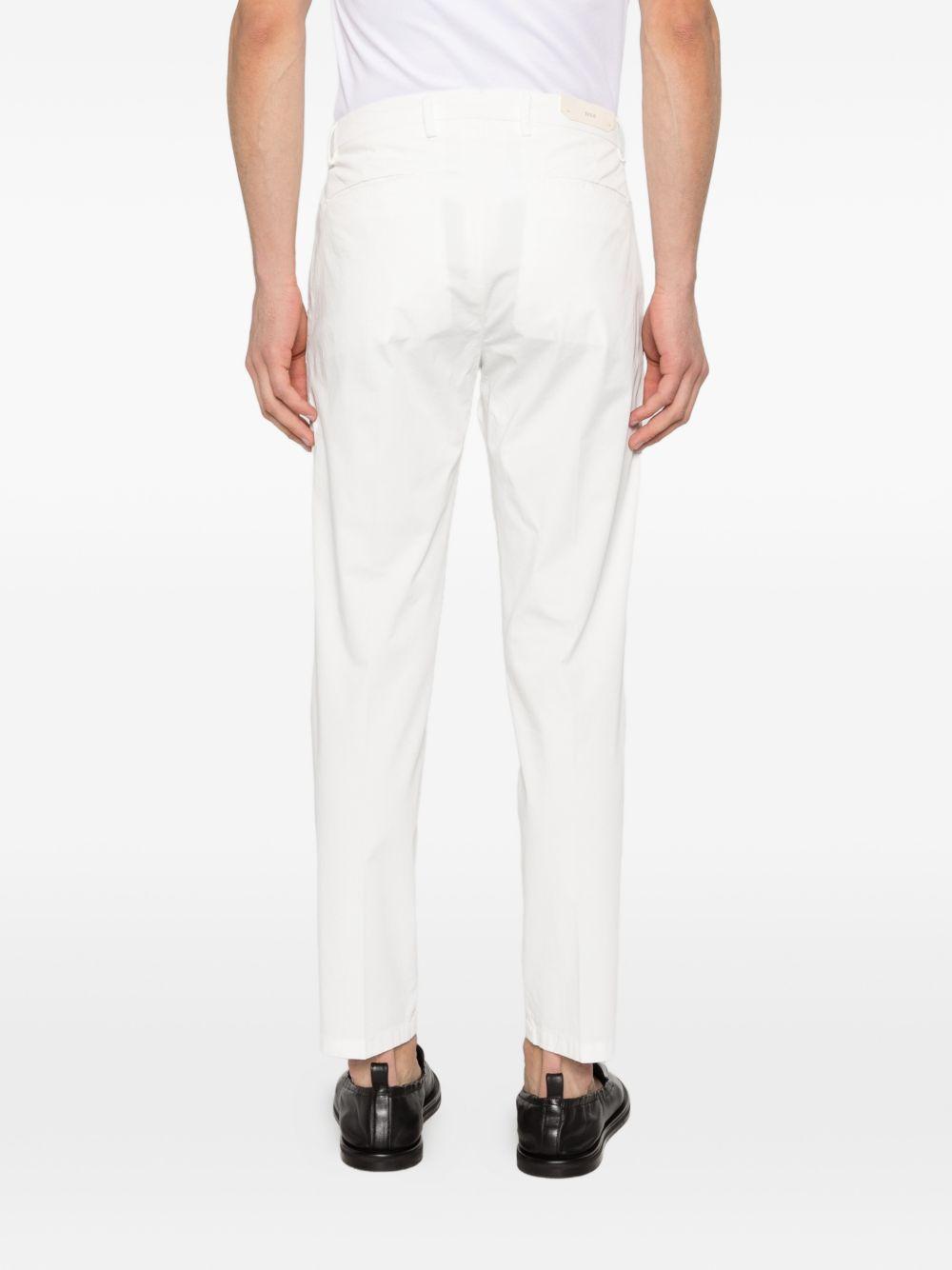 Pantaloni Tiberio TIBERIO300127 00120 LATTE BRIGLIA 1949