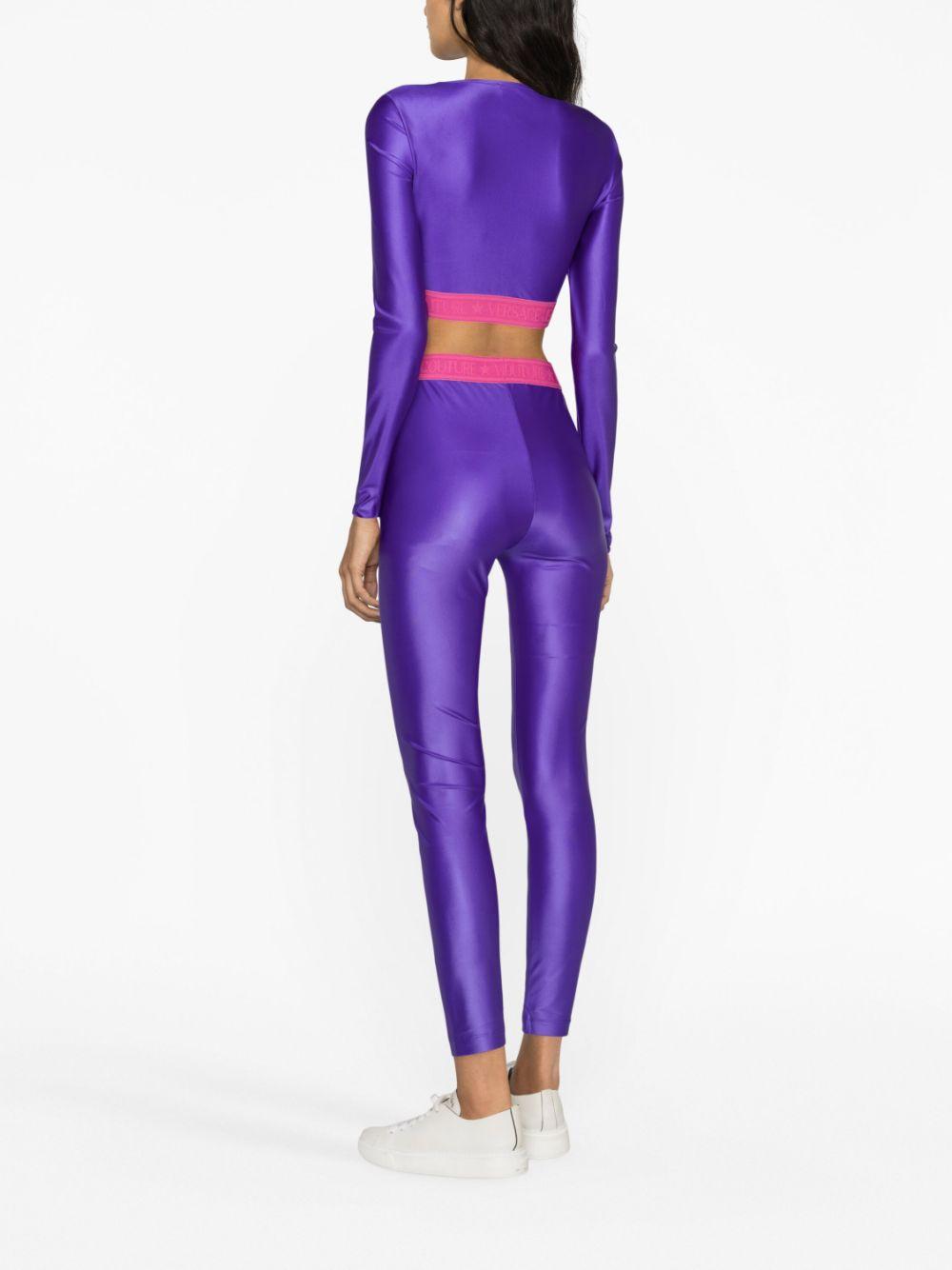 75HAH218J0062 307 VIOLET VERSACE JEANS COUTURE