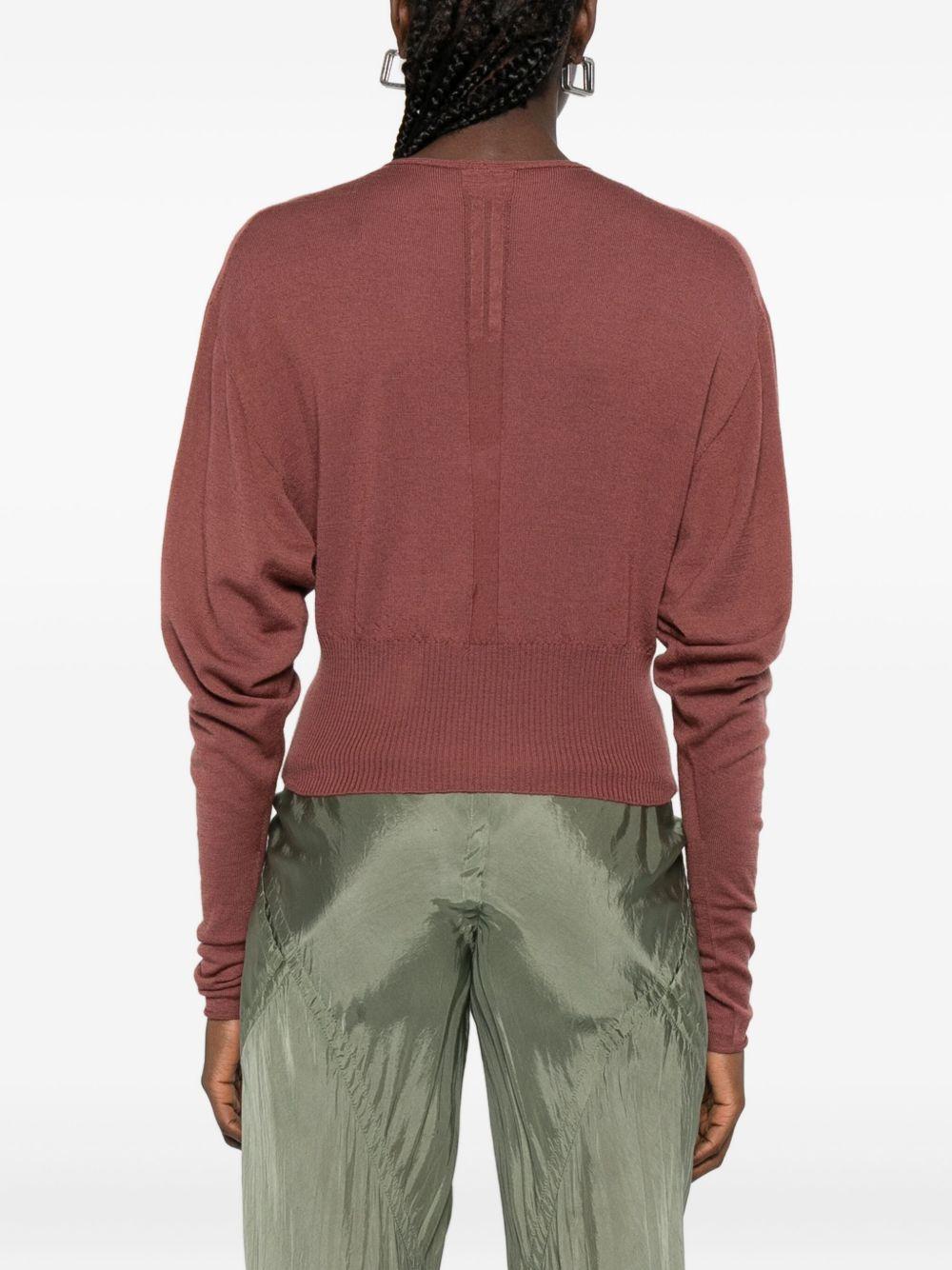 RP02E4665M 13 ROSEWOOD RICK OWENS