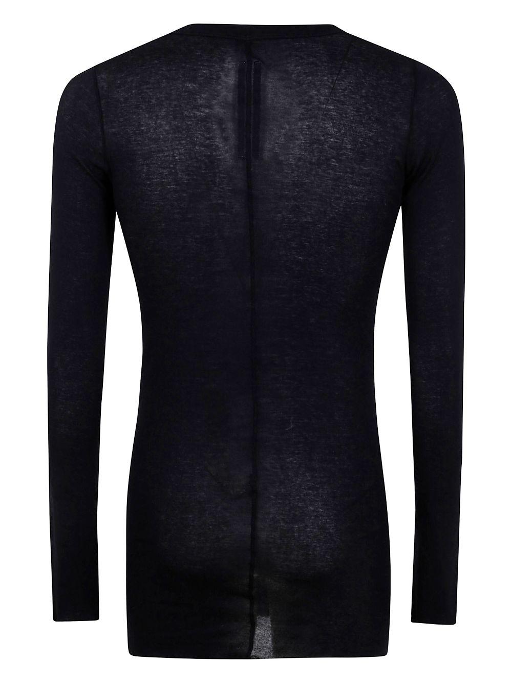 Wool jumper RU01E5250MR 09 BLACK RICK OWENS