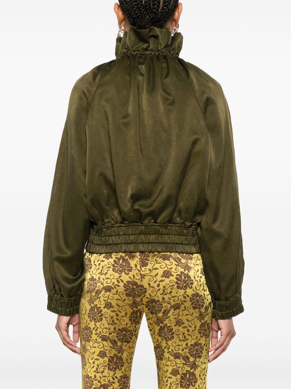 Cocoon blouson 2510105171426 606 KHAKI DRIES VAN NOTEN