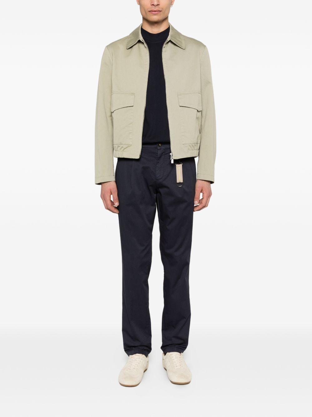 Black Jersey T-Shirt F0414095 6685 PAOLO PECORA