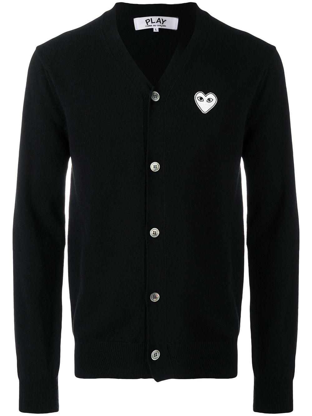 P1N062 1 BLACK COMME DES GARCONS PLAY