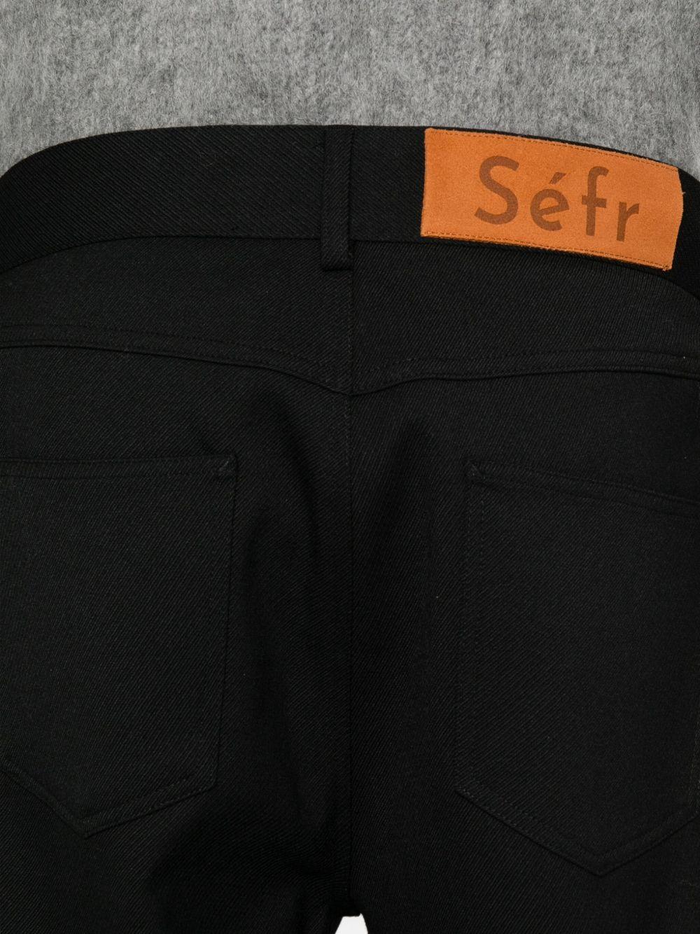 Oktai Trouser OKTAITROUSER BLACK Séfr