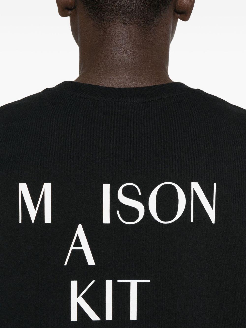 PM00112KJ7025 P199 BLACK MAISON KITSUNE
