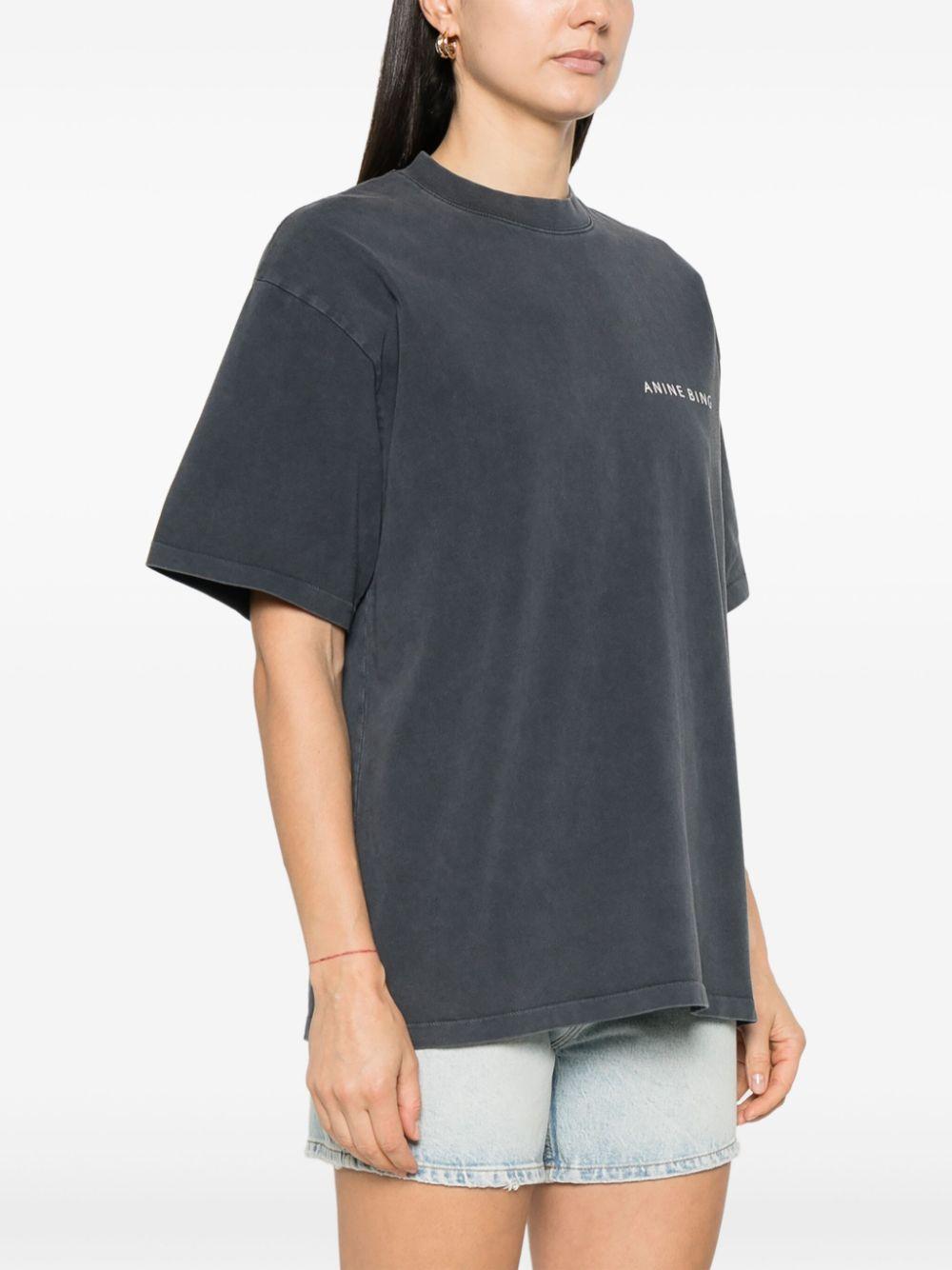 Kent Tee Twisted Snake - Washed Charcoal A0810519 VTG1 WASHED BLACK ANINE BING