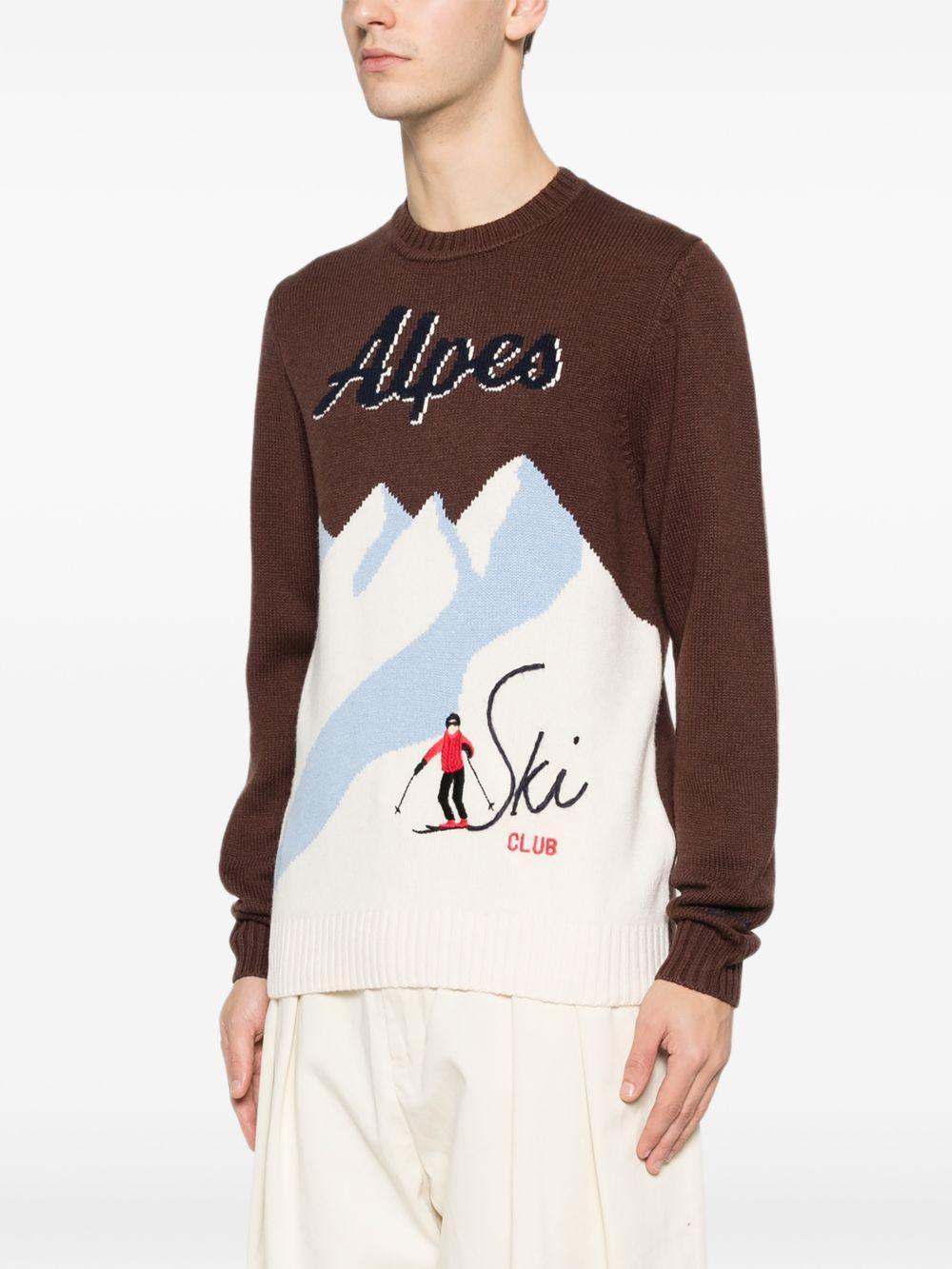 BOMBARDINOLIGHT00064I ALPES SKI CLUB MC2 SAINT BARTH