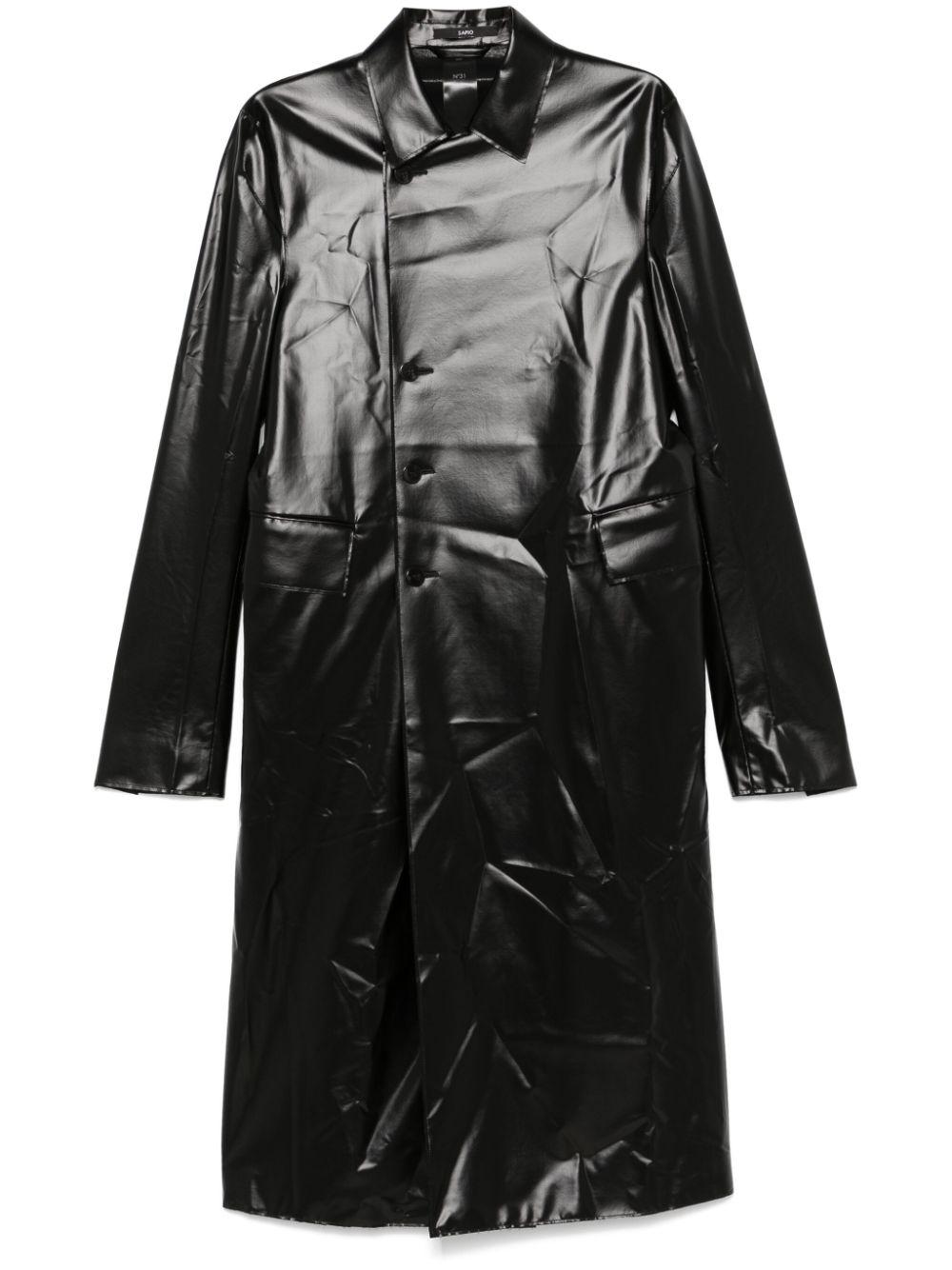 SS25N31 GARZA SPALMATO SAPIO