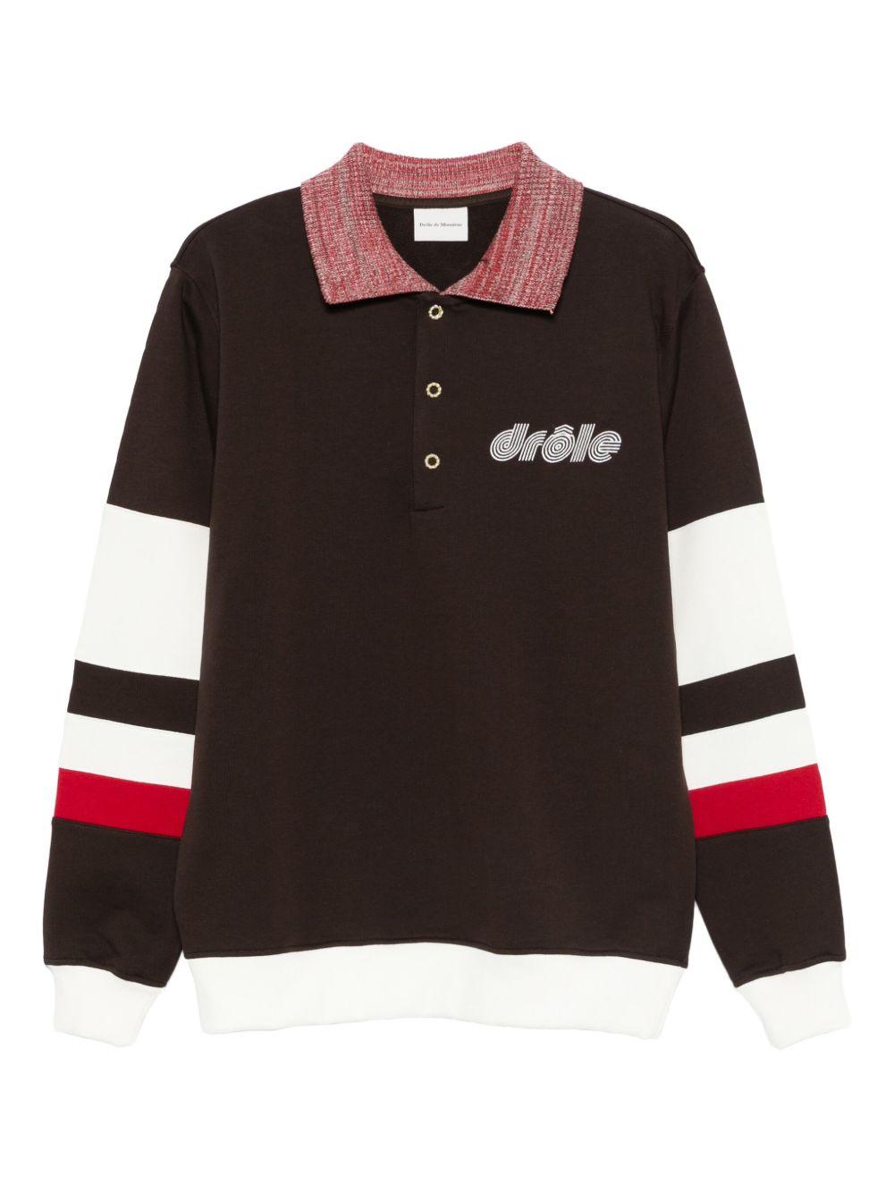 IPL157CO127 DARK BROWN DROLE DE MONSIEUR